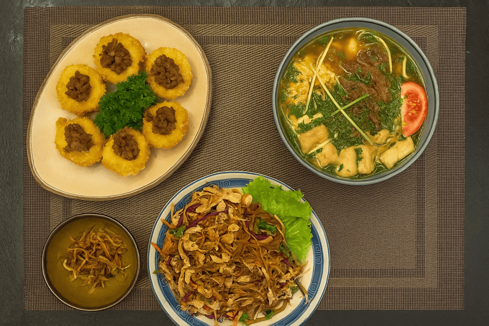 GREEN INN balances sensory appeal and ecological awareness through thoughtfully composed plant-based offerings